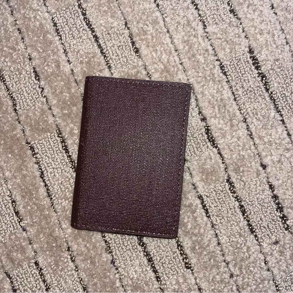 HALO Wallet Power Bank Brown Folding Wallet Charger Reflective Panel
